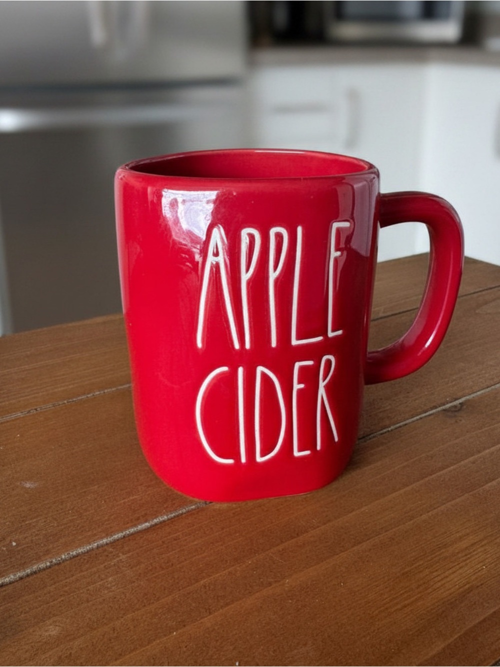 Rae Dunn "Apple Cider" Ceramic Mug